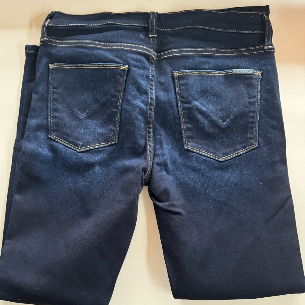 Hudson Nico Midrise Ankle Skinny Jeans - Size 28